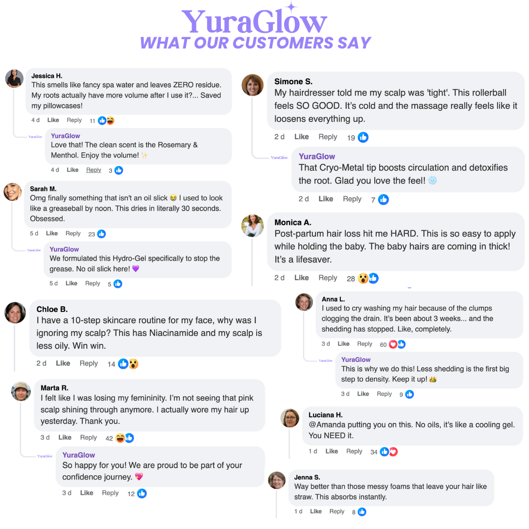 YuraGlow™ Roll On Serum