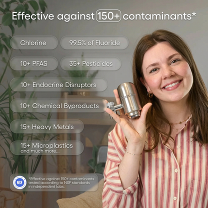 YuraGlow® Tap Water Filter System