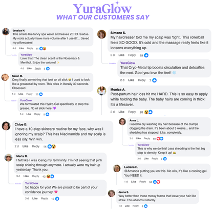 YuraGlow™ Roll On Serum